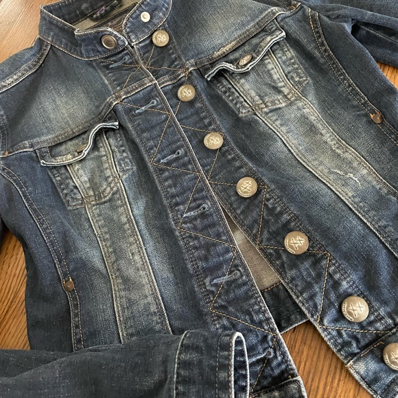 Fitted Mexx denim jacket - Picture 3 of 7